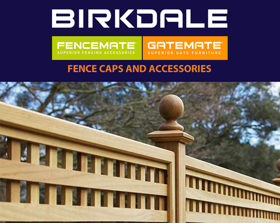 Fence Post Caps and Finials
